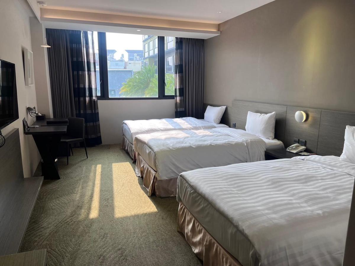 Look Royal Resort Chiayi Eksteriør bilde Deluxe Room