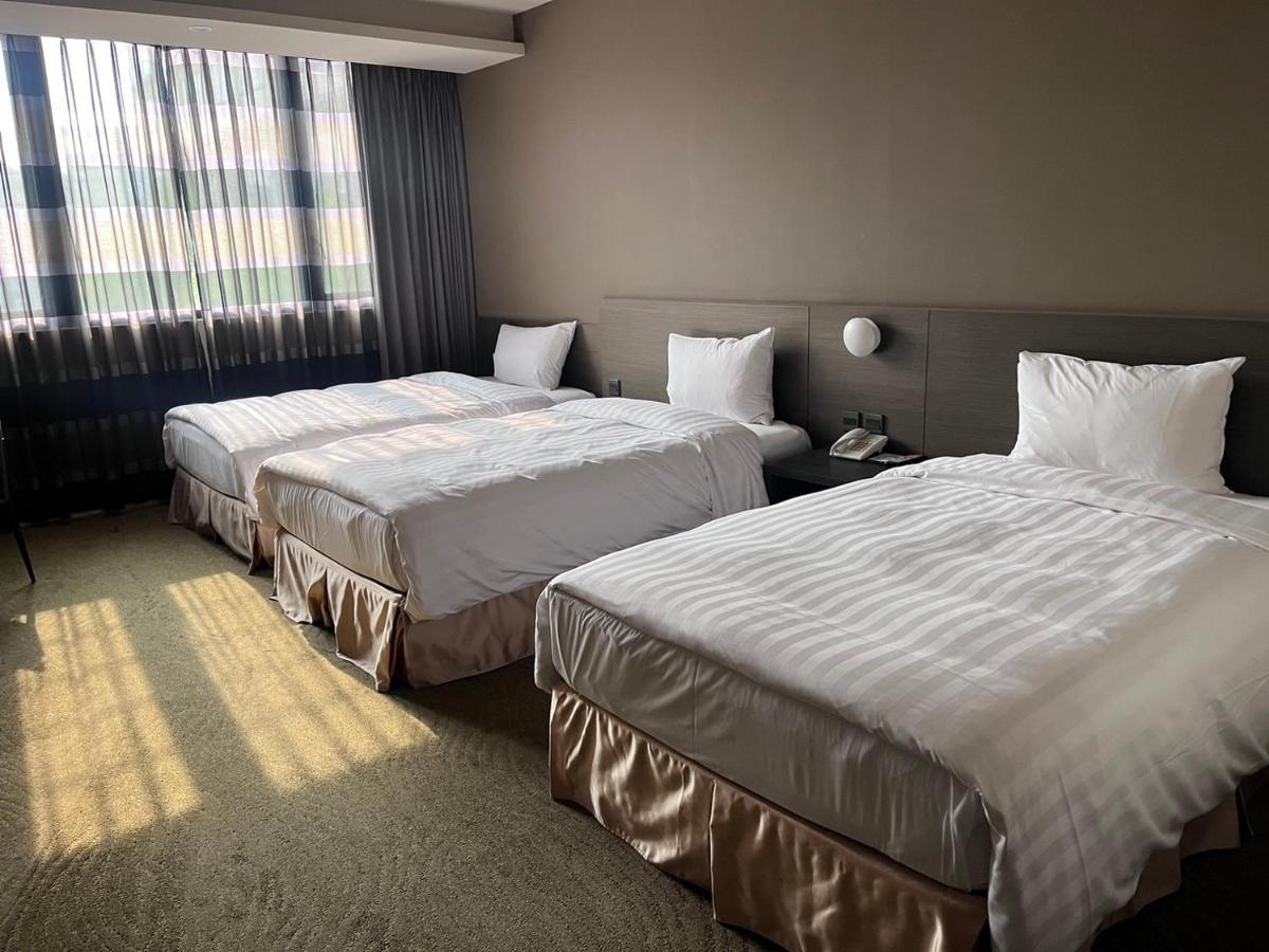 Look Royal Resort Chiayi Eksteriør bilde A room at the hotel