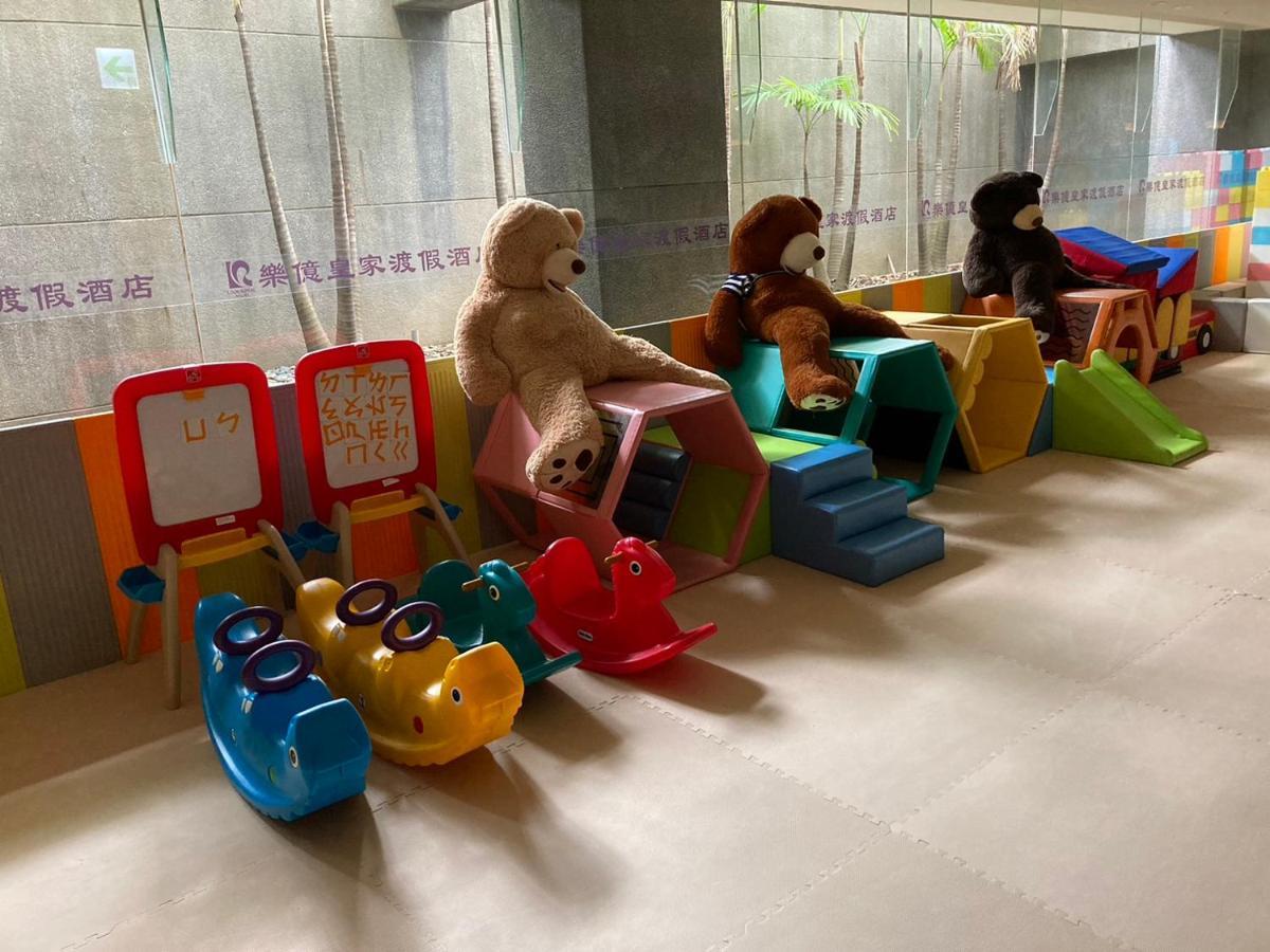 Look Royal Resort Chiayi Eksteriør bilde The Children's Hospital of Philadelphia