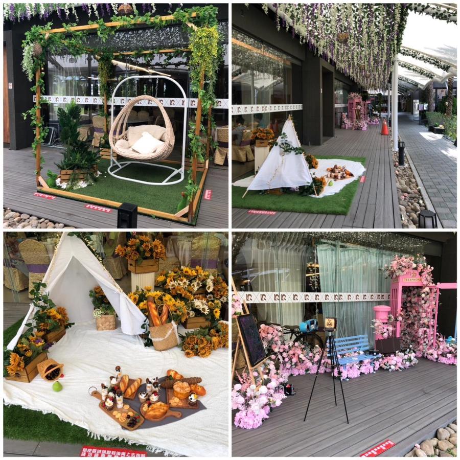 Look Royal Resort Chiayi Eksteriør bilde Photo zone