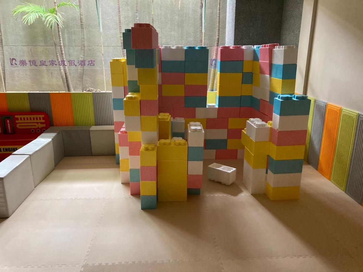 Look Royal Resort Chiayi Eksteriør bilde Duplo blocks