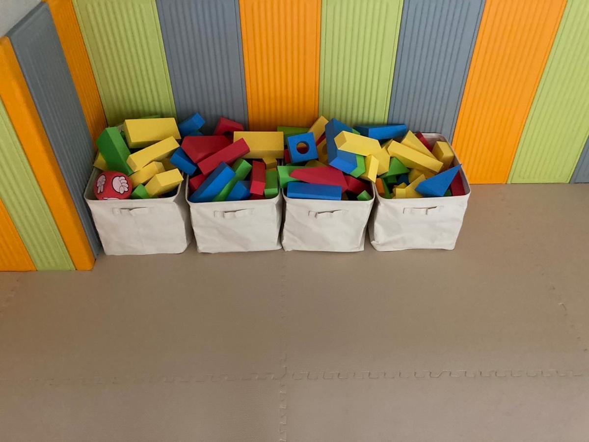 Look Royal Resort Chiayi Eksteriør bilde Blocks in a daycare
