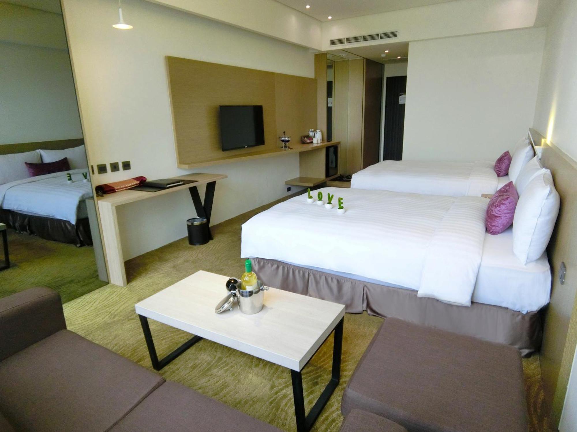 Look Royal Resort Chiayi Rom bilde Deluxe room