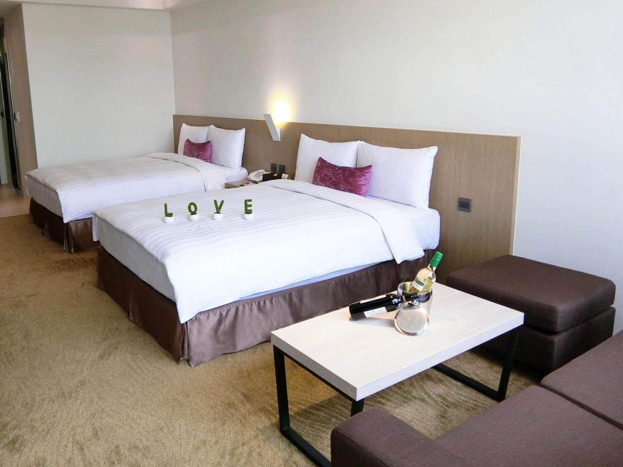 Look Royal Resort Chiayi Rom bilde Deluxe Room