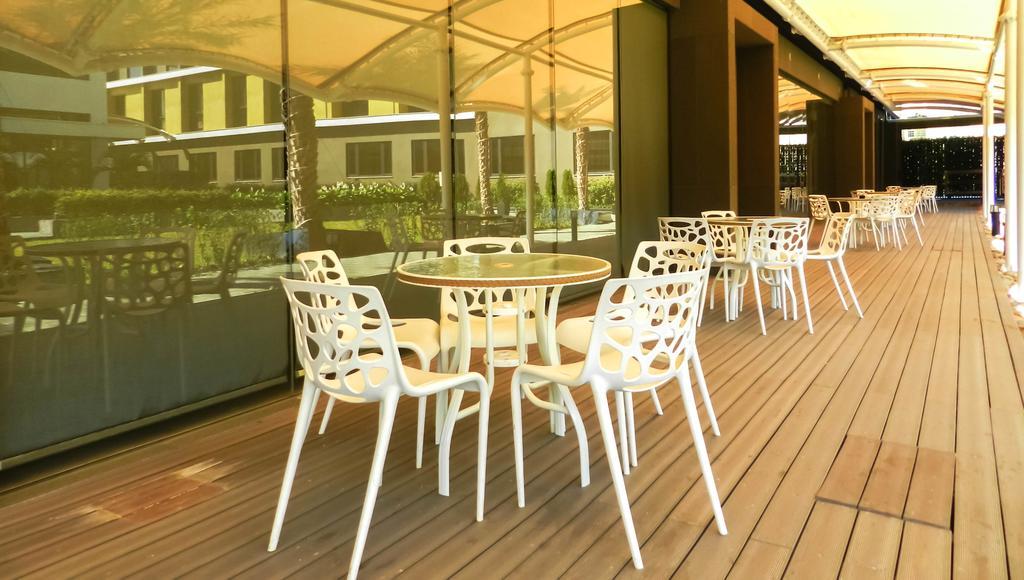 Look Royal Resort Chiayi Eksteriør bilde The Sky Bar