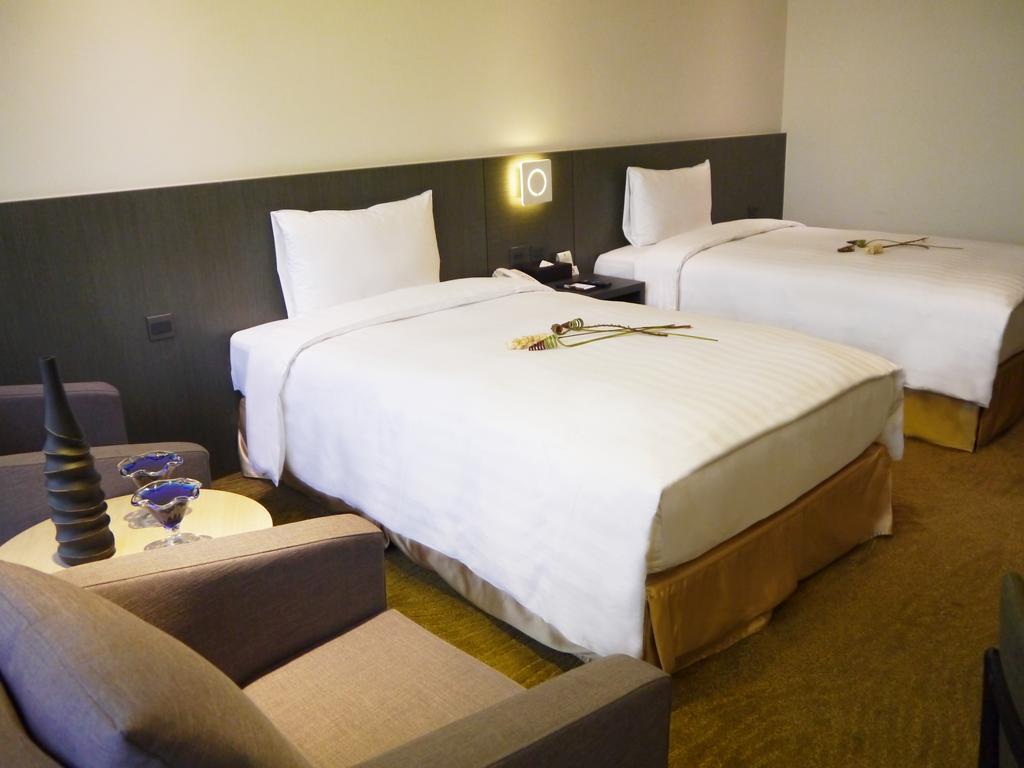 Look Royal Resort Chiayi Eksteriør bilde A room at the hotel