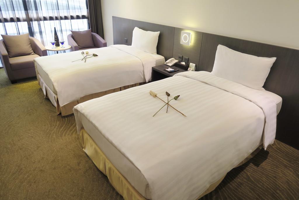 Look Royal Resort Chiayi Eksteriør bilde Deluxe Twin Room