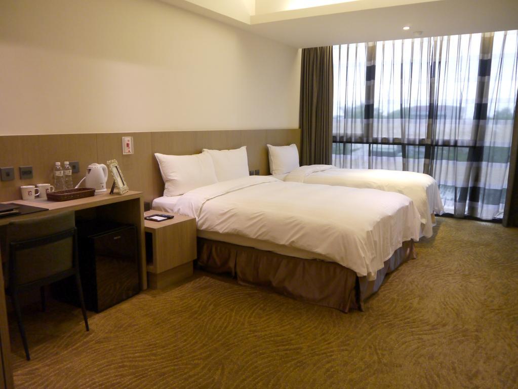 Look Royal Resort Chiayi Eksteriør bilde A room at the hotel