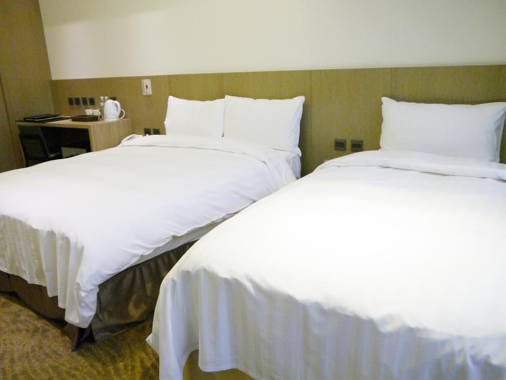 Look Royal Resort Chiayi Eksteriør bilde A room at the hotel