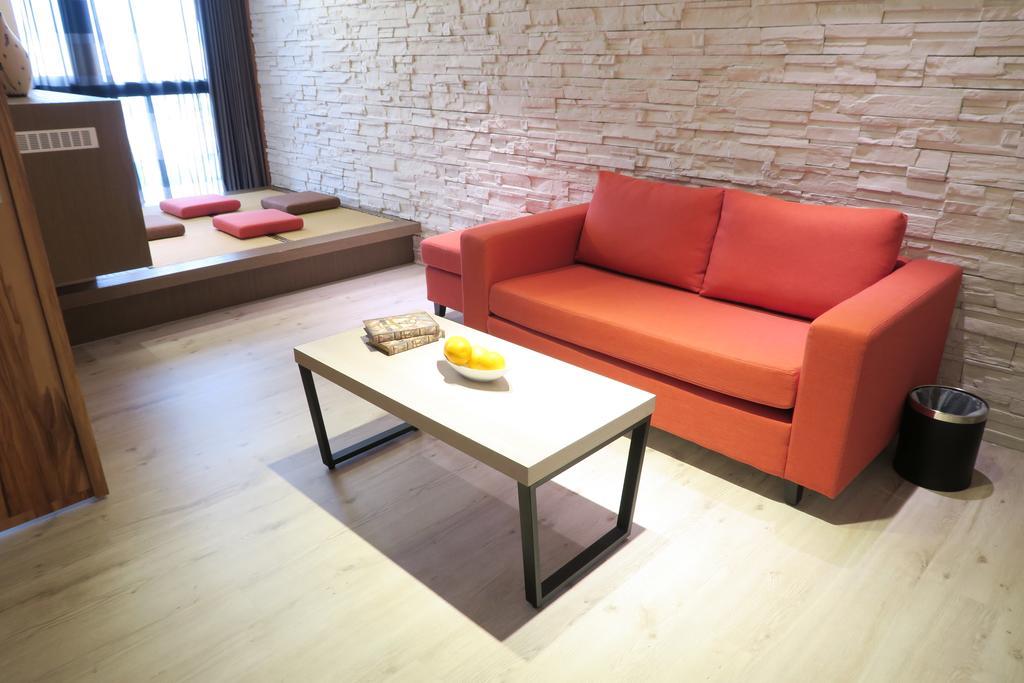 Look Royal Resort Chiayi Eksteriør bilde A sofa