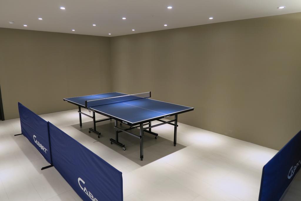 Look Royal Resort Chiayi Eksteriør bilde A table tennis table