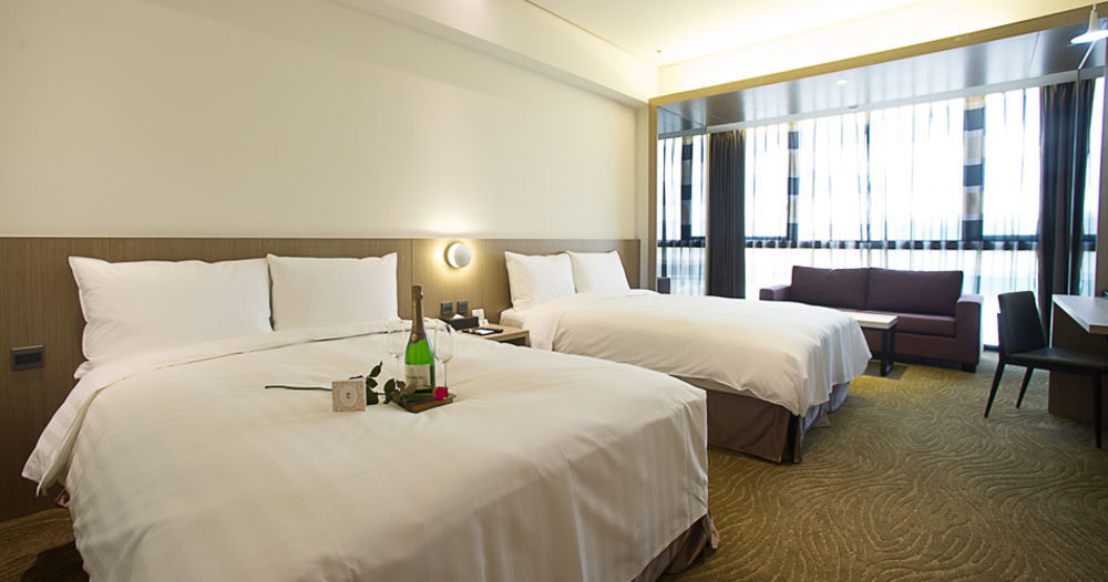 Look Royal Resort Chiayi Eksteriør bilde Deluxe Room