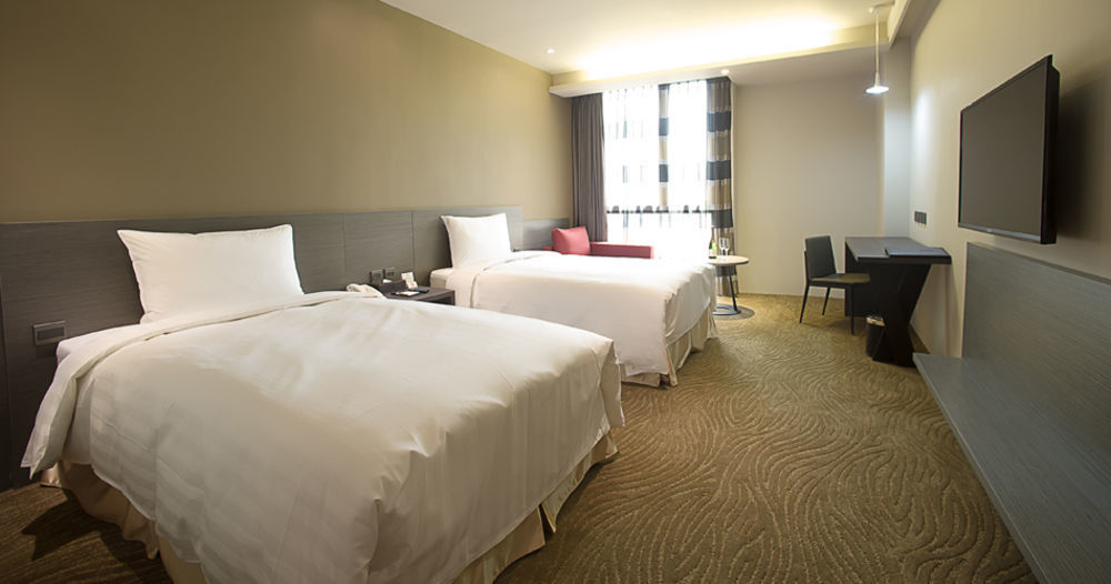 Look Royal Resort Chiayi Eksteriør bilde Deluxe Room