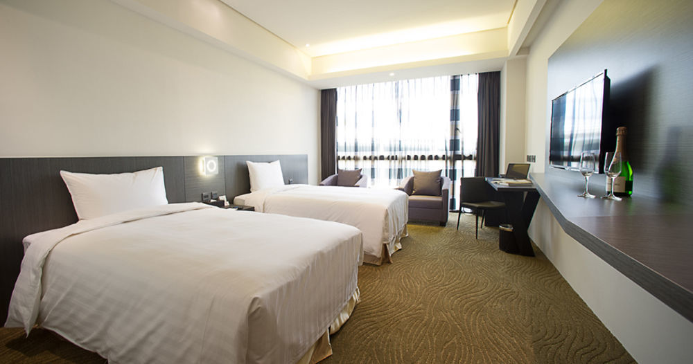 Look Royal Resort Chiayi Eksteriør bilde Deluxe Room