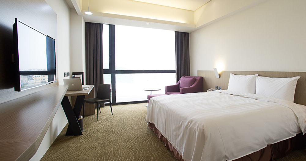 Look Royal Resort Chiayi Eksteriør bilde Deluxe Room