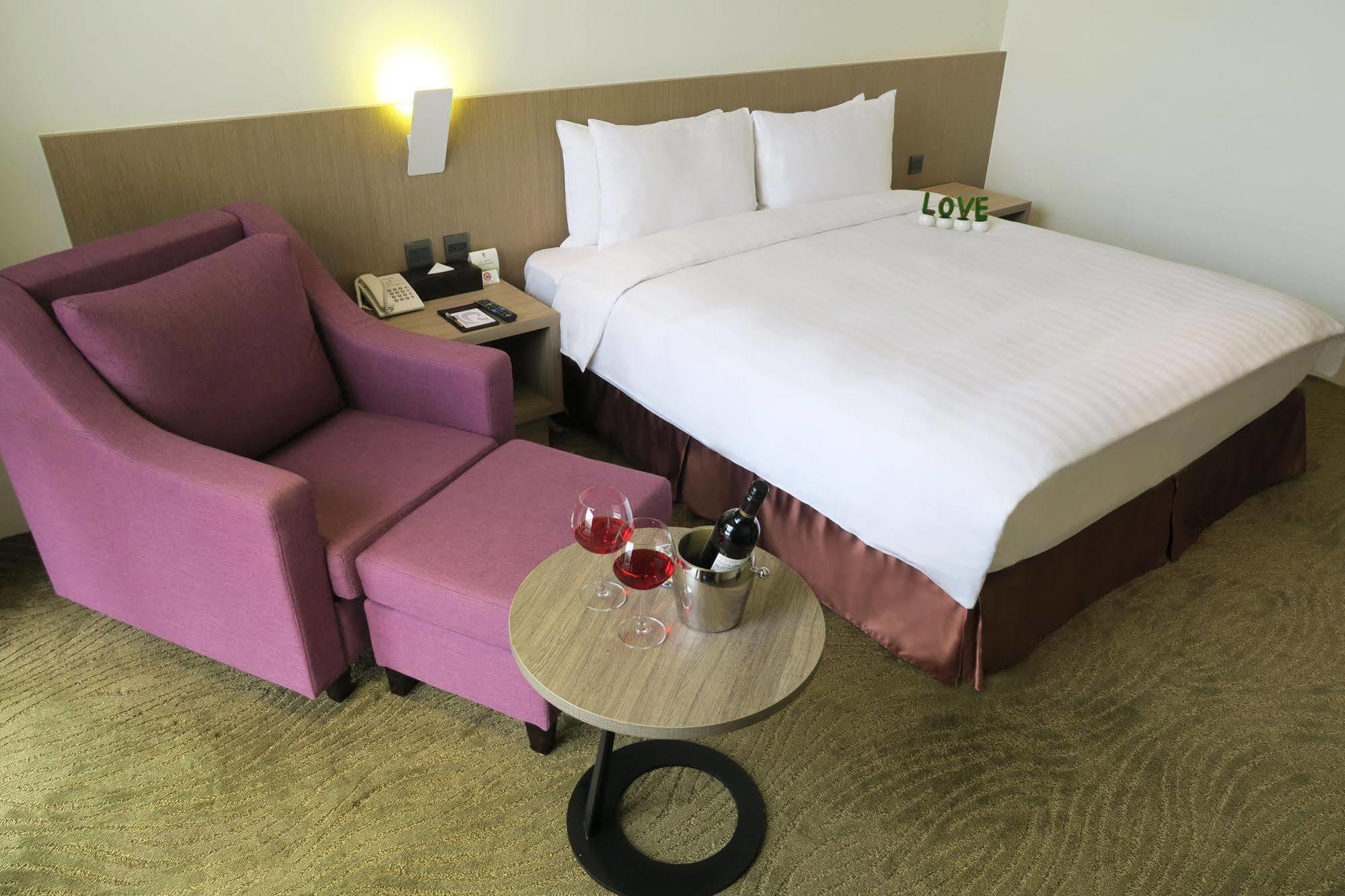 Look Royal Resort Chiayi Eksteriør bilde A room at the hotel