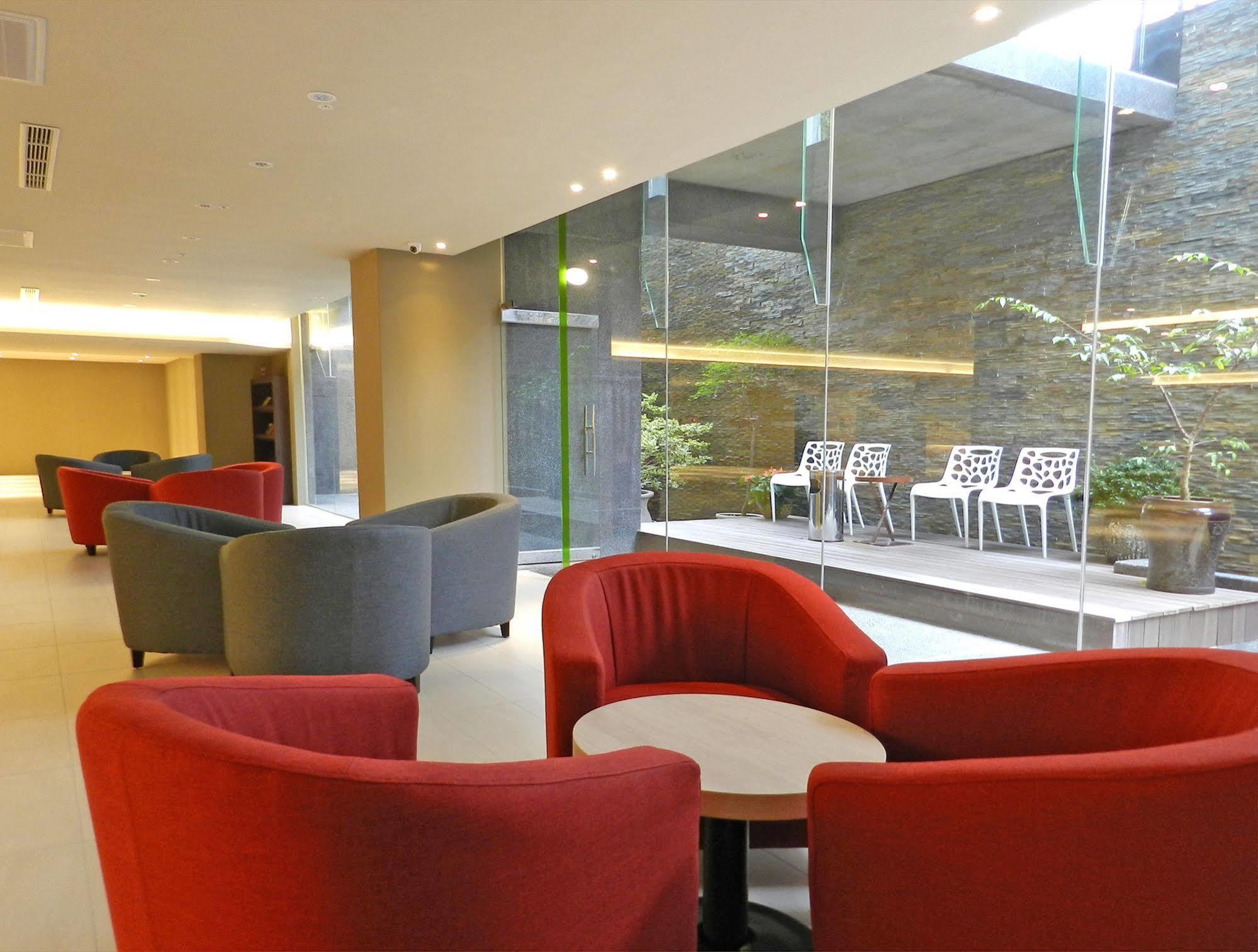 Look Royal Resort Chiayi Eksteriør bilde The interior of the lounge