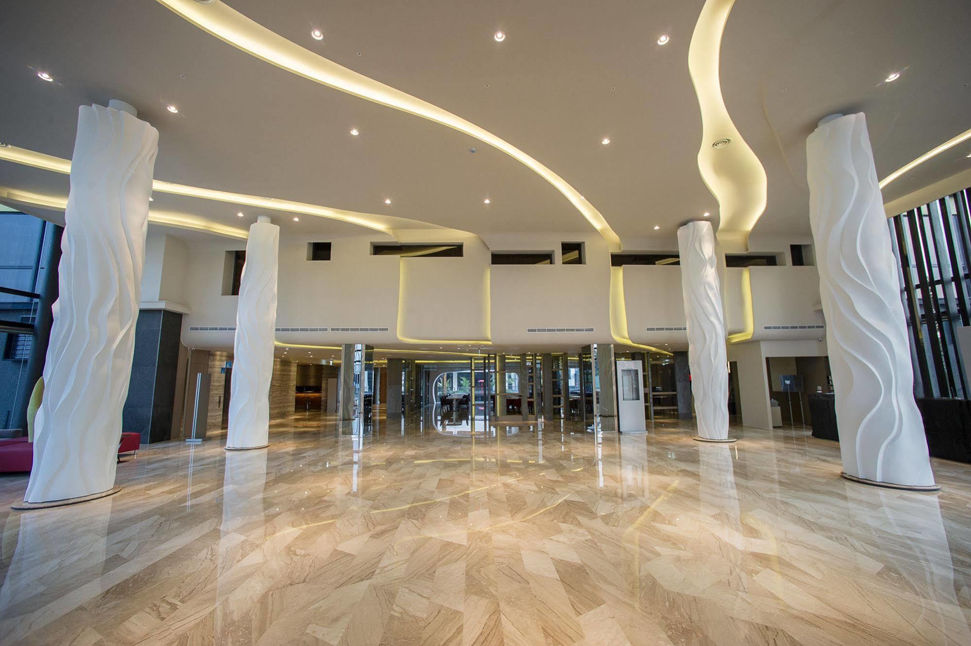 Look Royal Resort Chiayi Eksteriør bilde Lobby