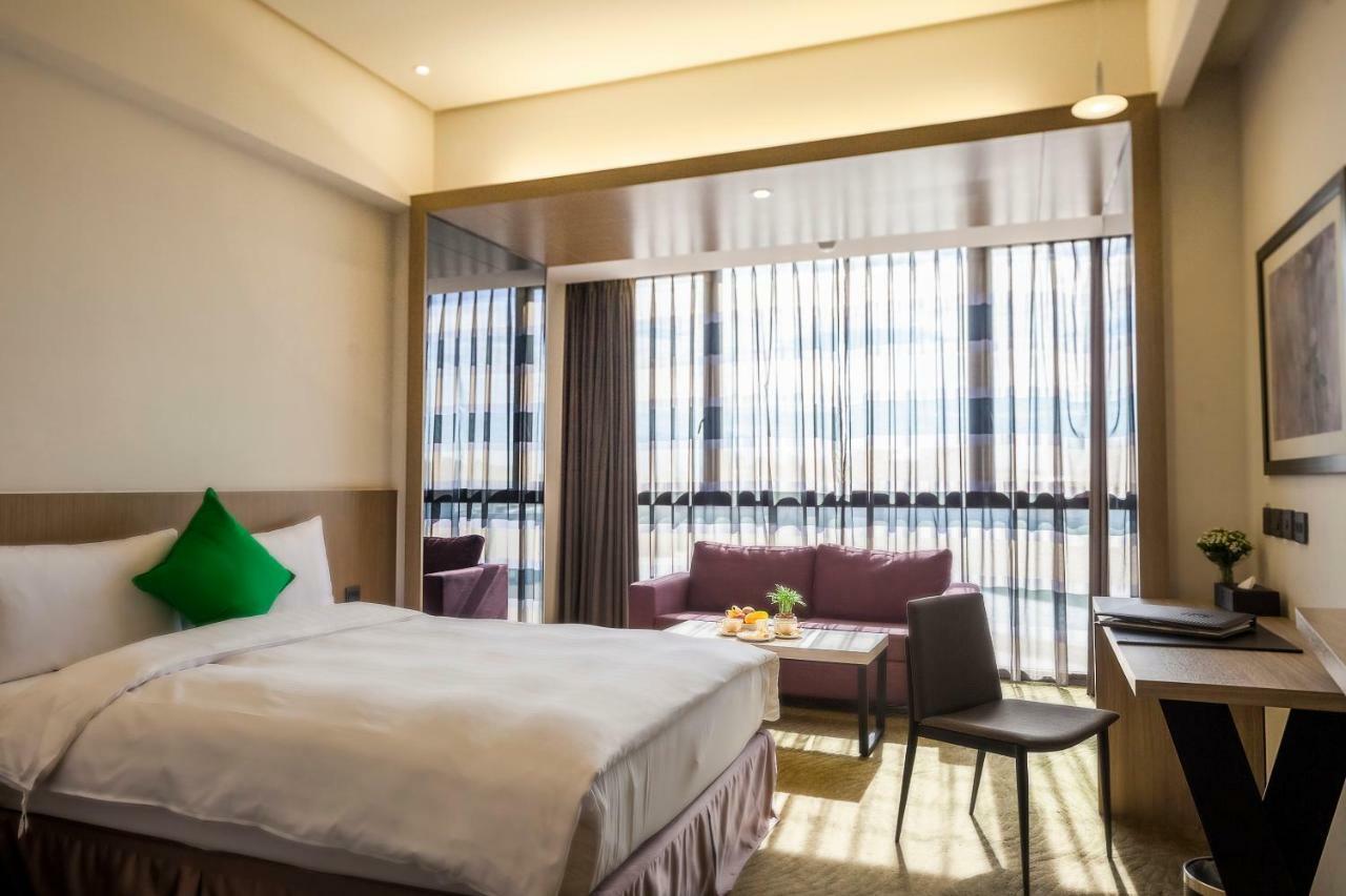Look Royal Resort Chiayi Eksteriør bilde Deluxe Room