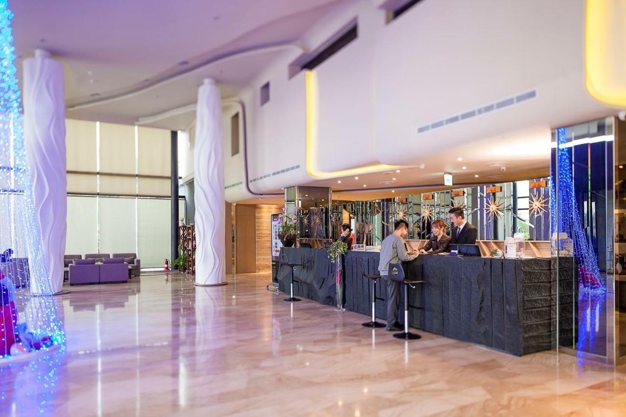 Look Royal Resort Chiayi Eksteriør bilde The lobby of the hotel