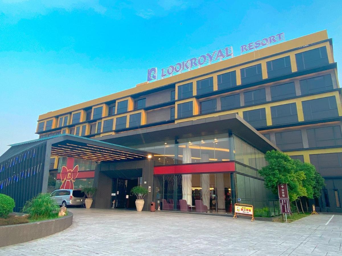 Look Royal Resort Chiayi Eksteriør bilde Lookroyal Resort