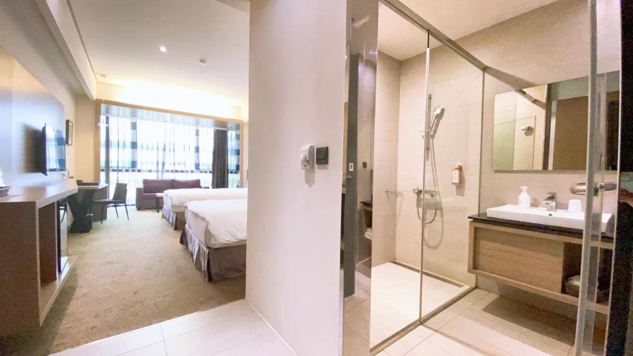 Look Royal Resort Chiayi Eksteriør bilde Deluxe Room