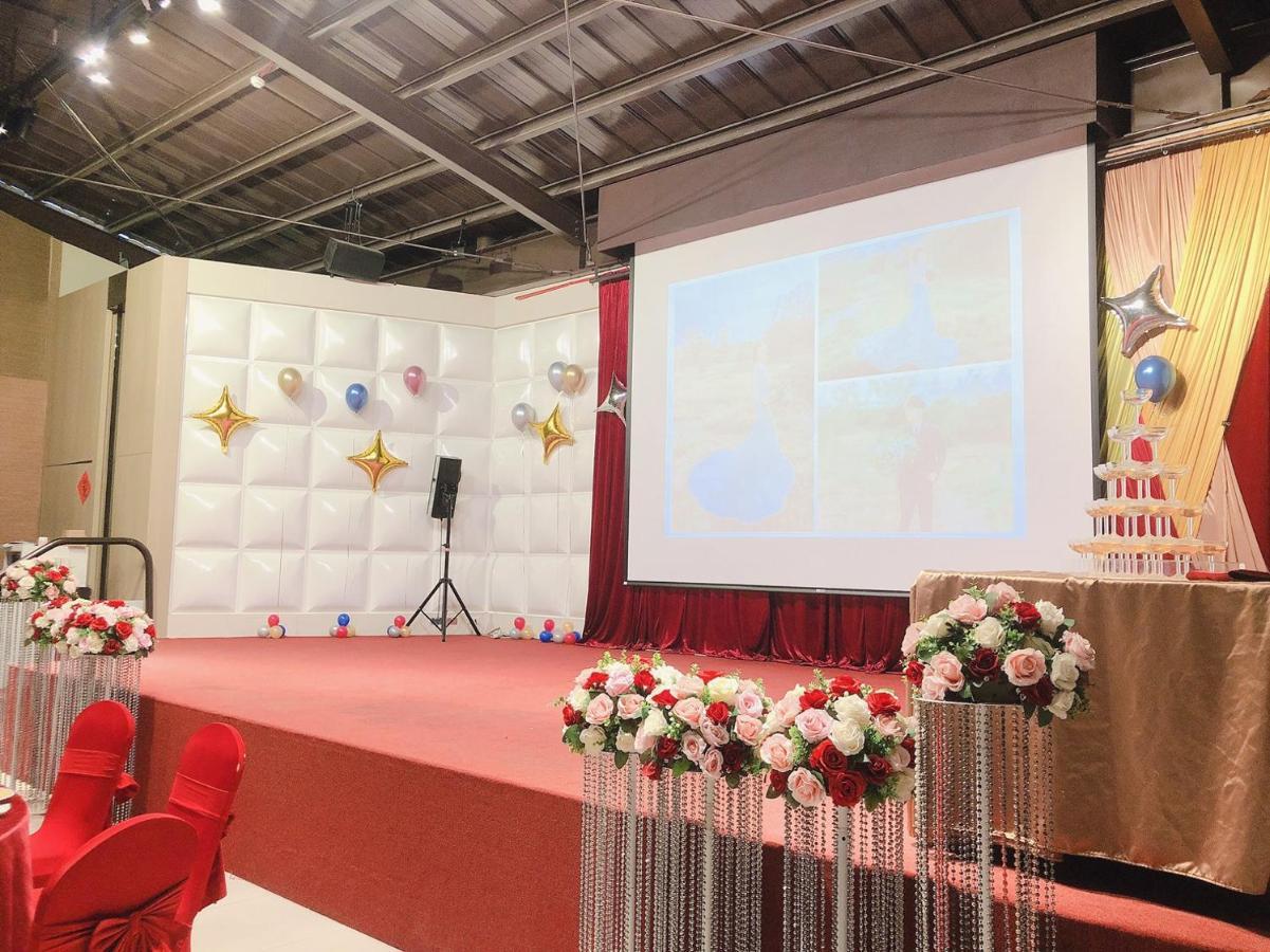 Look Royal Resort Chiayi Eksteriør bilde The stage of the 2019 ceremony